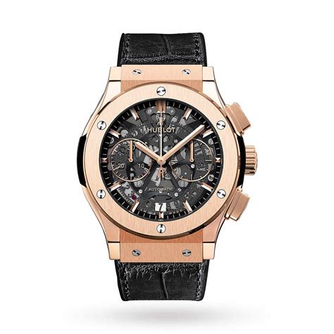 classic fusion king gold hublot price|Hublot classic fusion special edition.